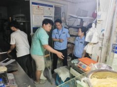 但个体小吃店存正